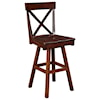 Wengerd Wood Products Singleton 30" Swivel Stool