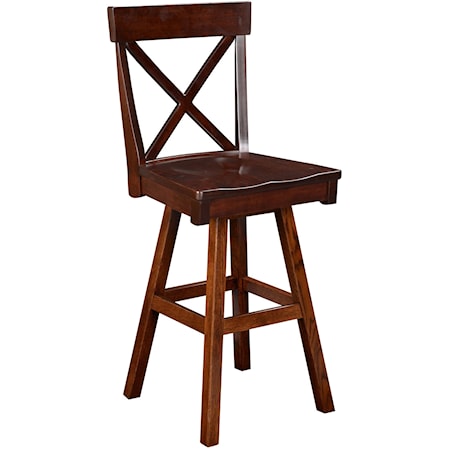 30" Swivel Stool