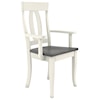 Wengerd Wood Products Solo Arm Chair