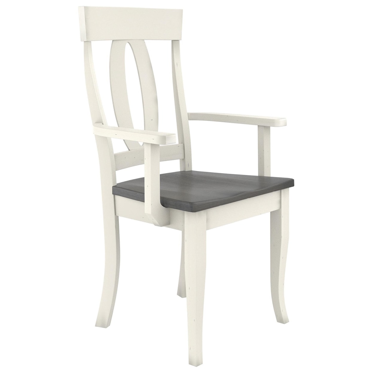 Wengerd Wood Products Solo Arm Chair