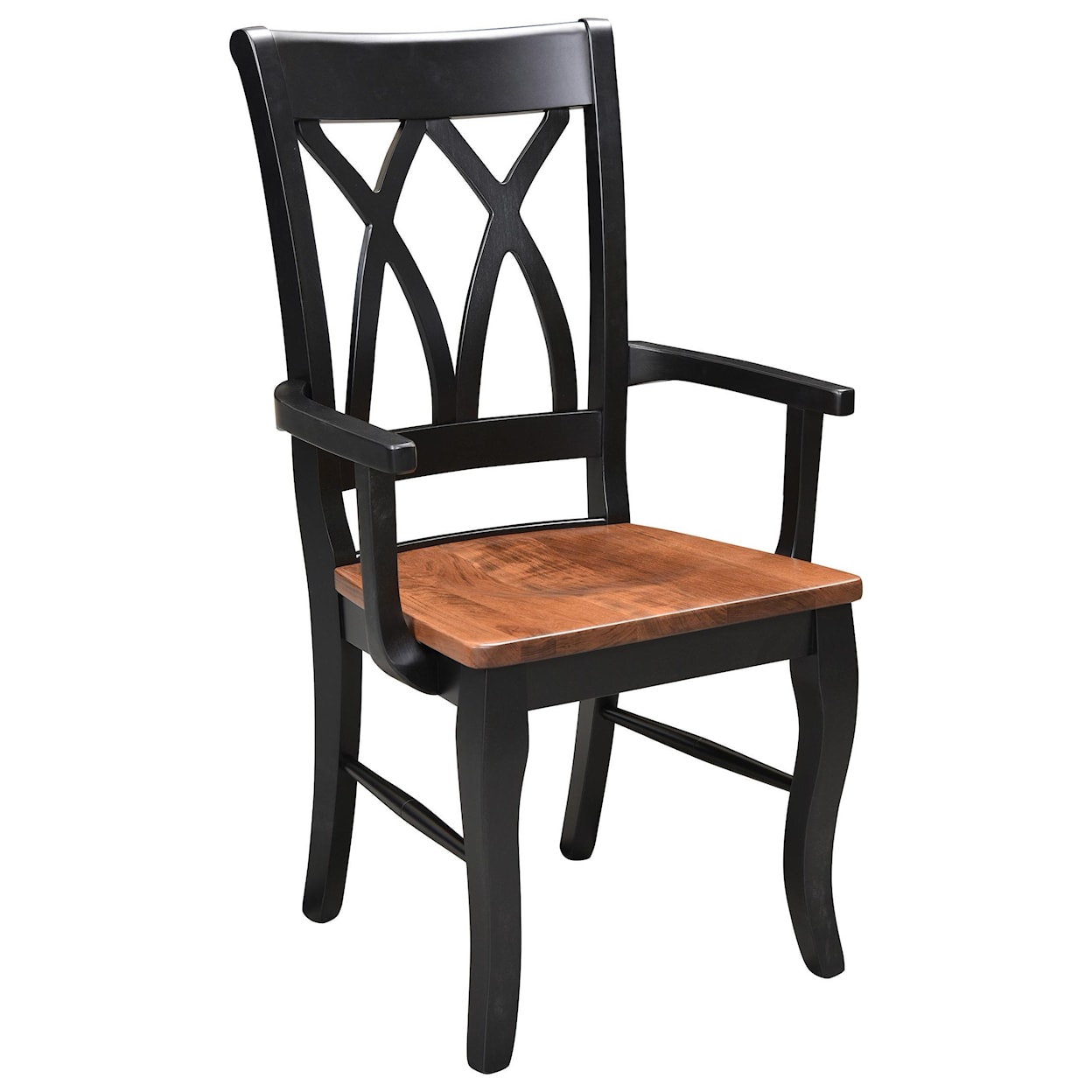 Wengerd Wood Products Stanton Arm Chair