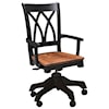 Wengerd Wood Products Stanton Desk Chair