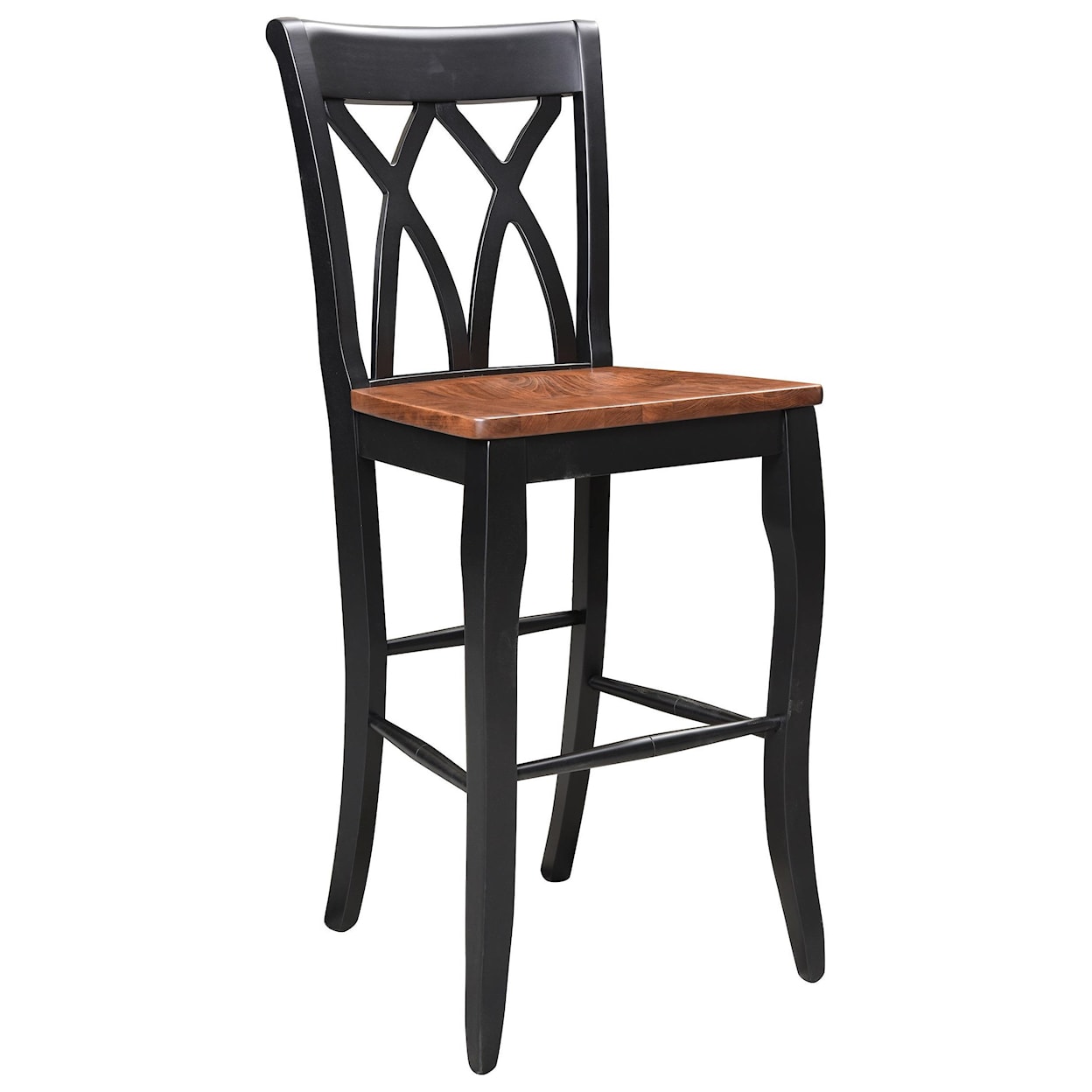 Wengerd Wood Products Stanton 30" Stationary Stool