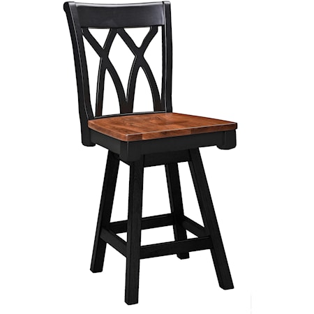 24" Swivel Stool