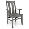 Wengerd Wood Products Stowan Arm Chair