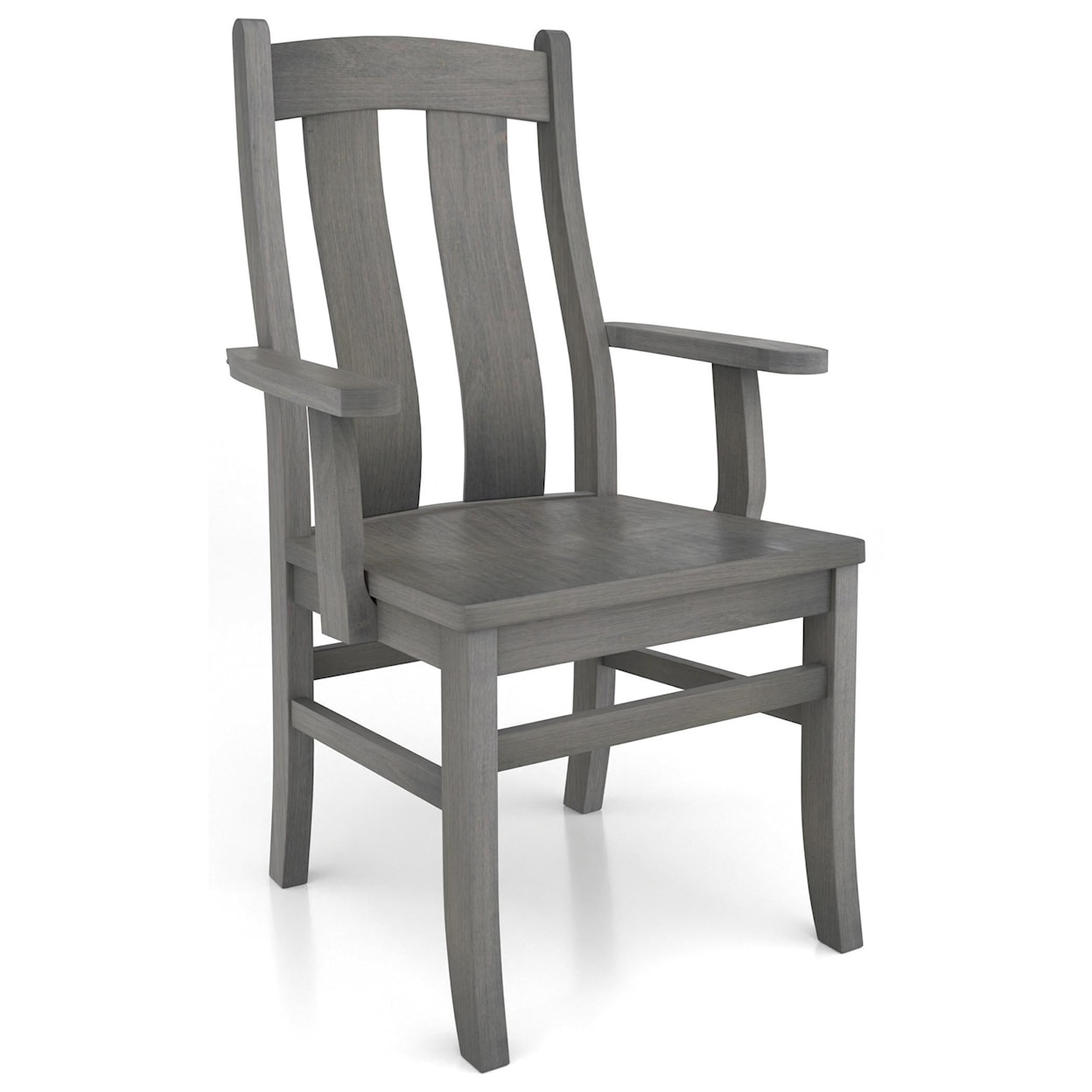 Wengerd Wood Products Stowan Arm Chair