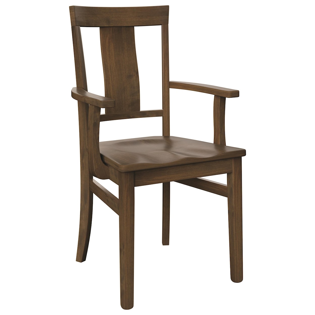 Wengerd Wood Products Tennessee Arm Chair