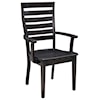 Wengerd Wood Products Wakefield Arm Chair