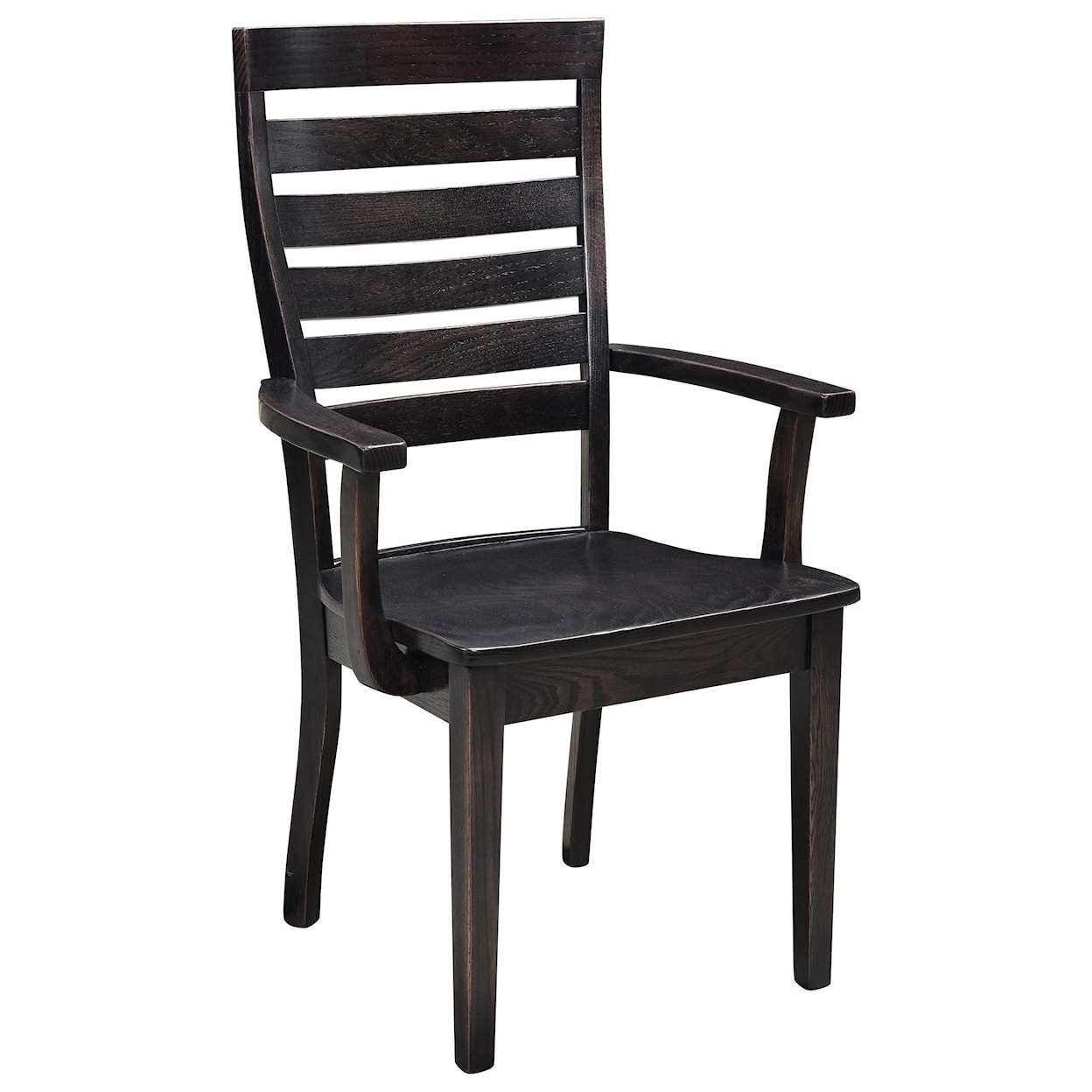 Wengerd Wood Products Wakefield Arm Chair