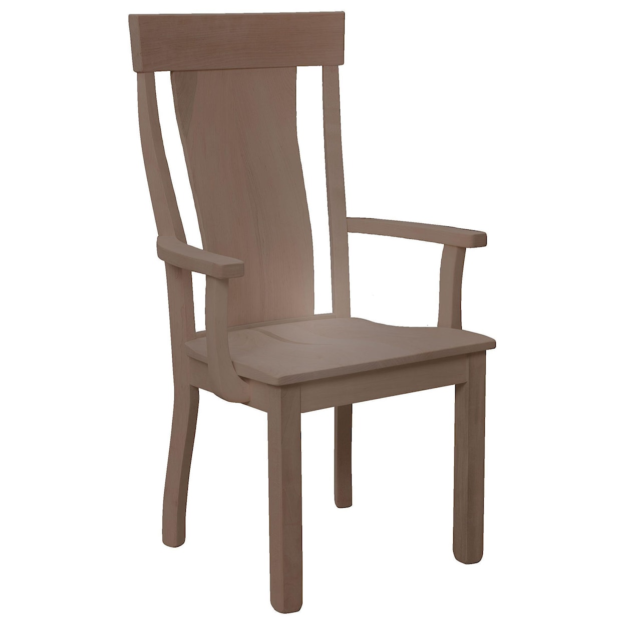 Wengerd Wood Products Weldon Arm Chair