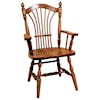 Wengerd Wood Products White-Oak Arm Chair