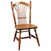 Wengerd Wood Products White-Oak Side Chair