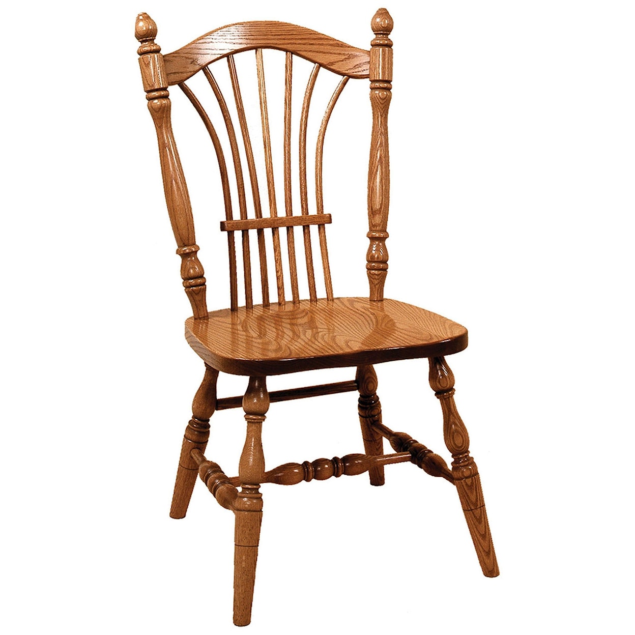 Wengerd Wood Products White-Oak Side Chair