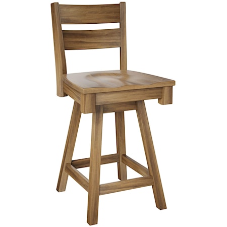 24" Swivel Stool