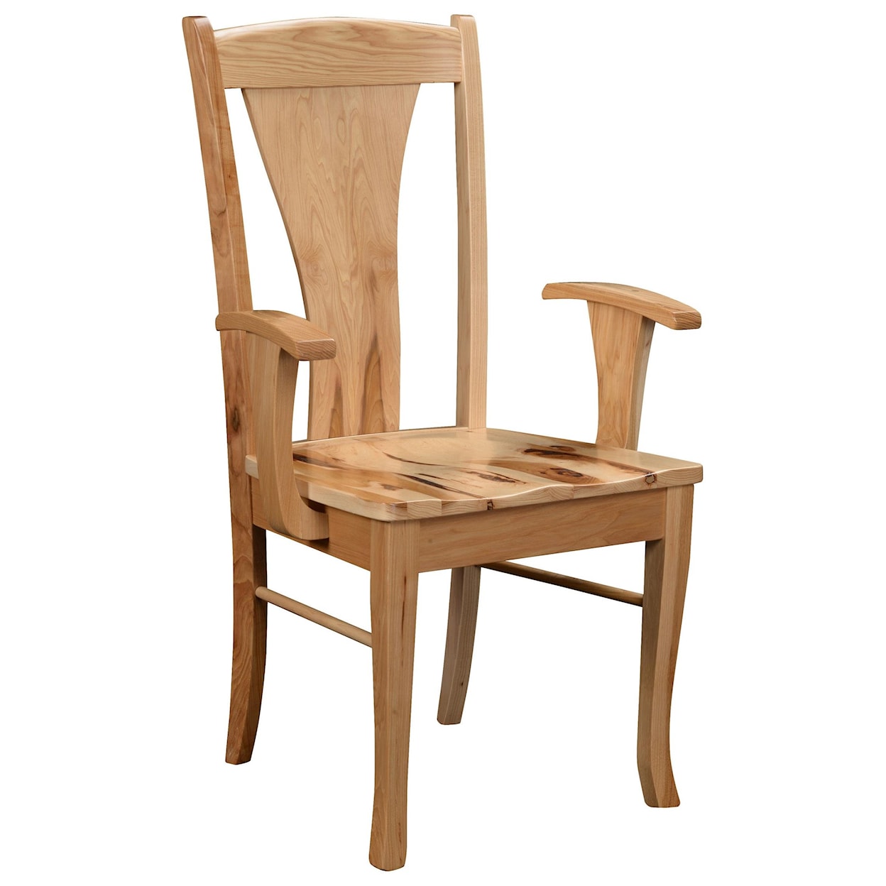 Wengerd Wood Products Woodville Arm Chair