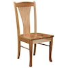 Wengerd Wood Products Woodville Side Chair