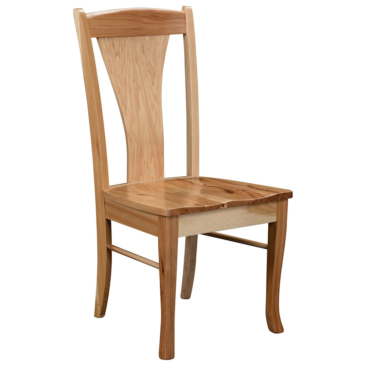 Wengerd Wood Products Woodville Side Chair