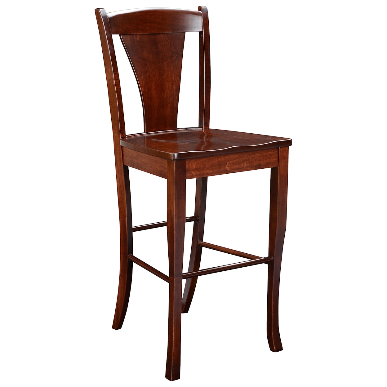 Wengerd Wood Products Woodville 30" Stationary Stool