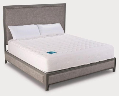 Avery Steel Upholstered Bed