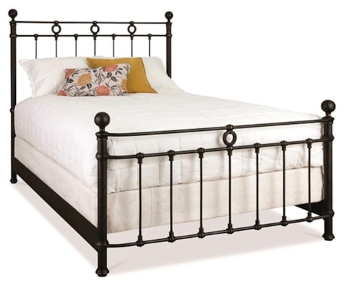 Latif Iron Queen Bed