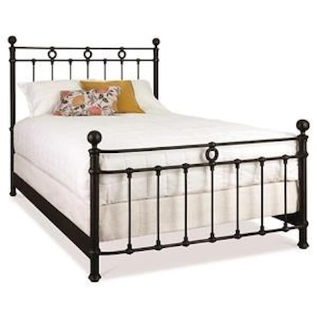 Latif Iron Queen Bed