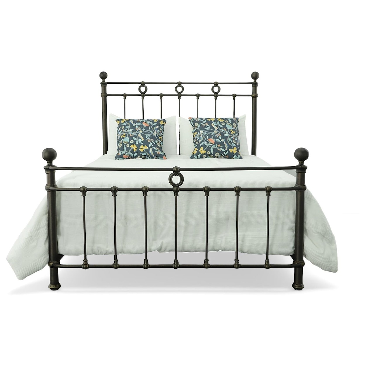 Wesley Allen Iron Beds Queen Latif Iron Bed