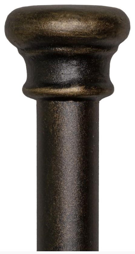 Queen Latif Iron Bed