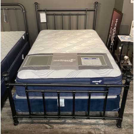 Queen Black Iron Bed