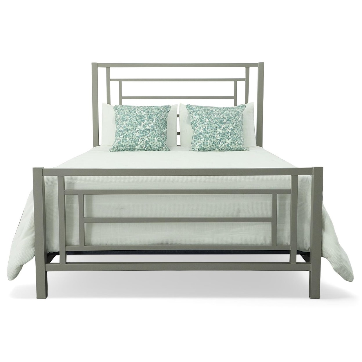 Wesley Allen Iron Beds Queen Sunset Iron Bed