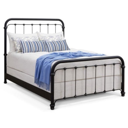 Braden Iron Queen Bed