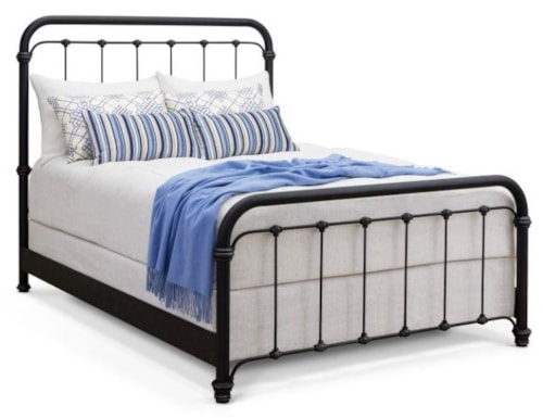 Braden Iron Queen Bed