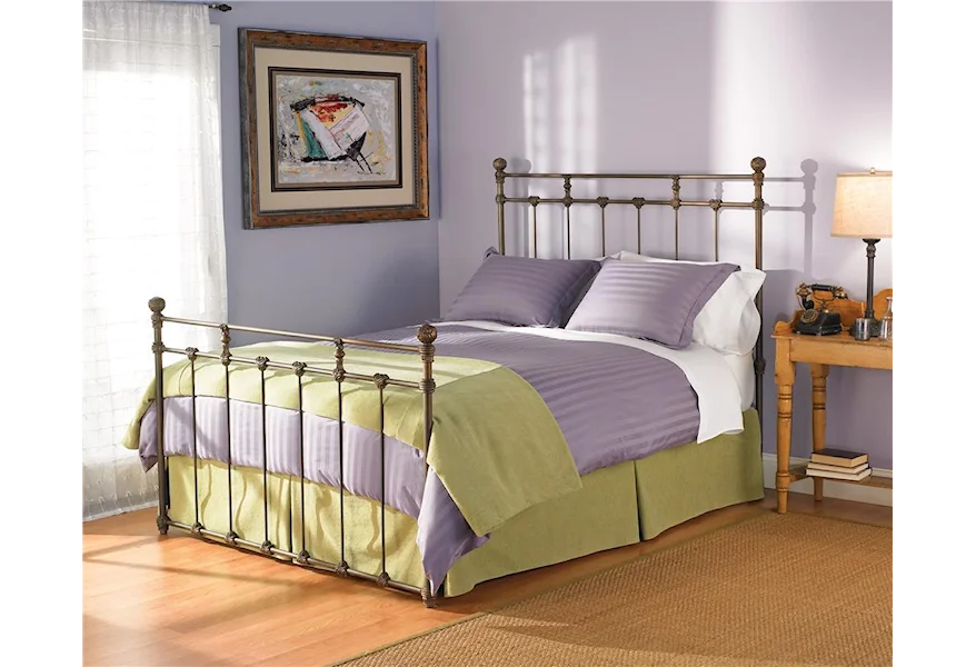 Iron Beds Full Sena Poster Bed by Wesley Allen at Baer's Furniture