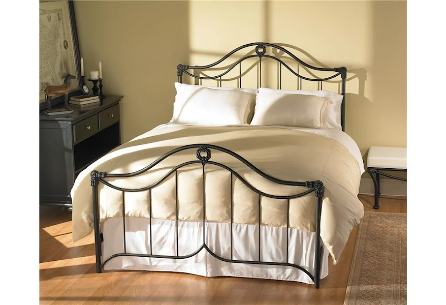 Iron Beds Full Montgomery Iron Bed by Wesley Allen at Baer's Furniture