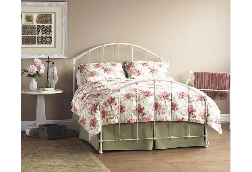 Iron Beds Twin Coventry Iron Bed by Wesley Allen at Baer's Furniture
