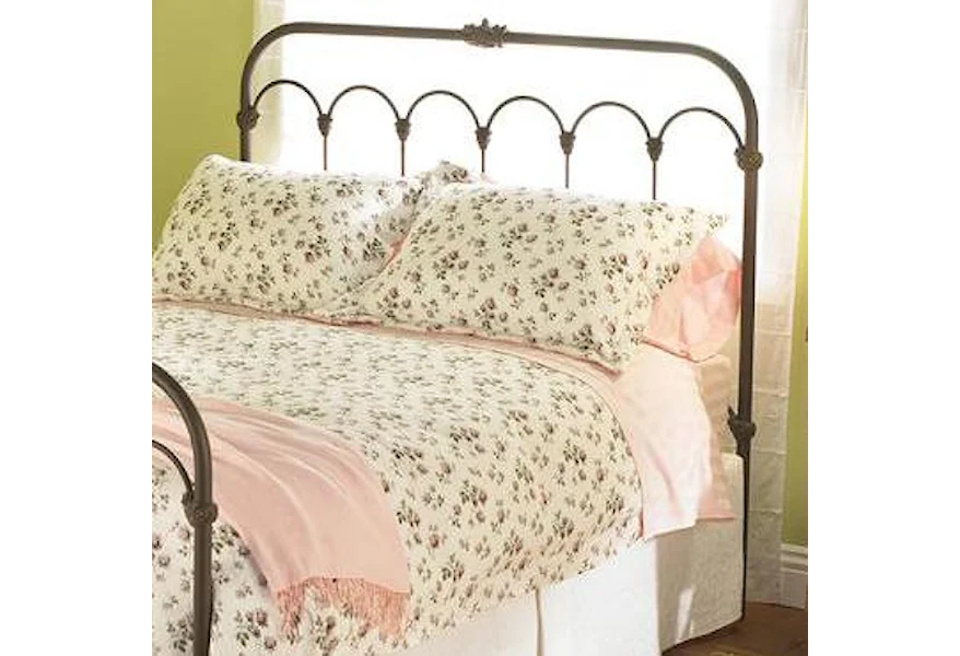 Iron Beds Twin Hillsboro Headboard by Wesley Allen at Baer's Furniture