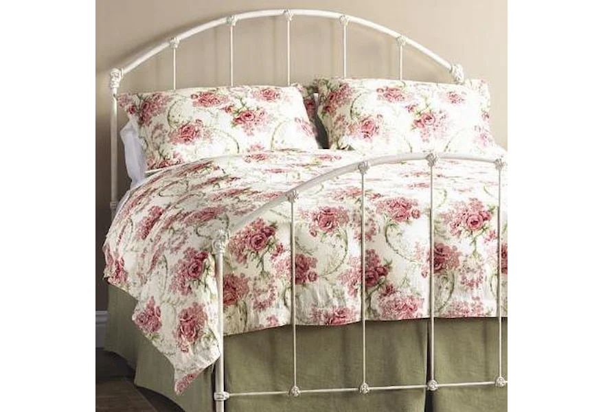 Iron Beds King Coventry Headboard by Wesley Allen at Baer's Furniture