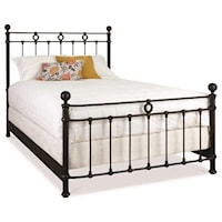 Latif King Complete Bed with Metal Profile