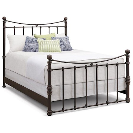 Quati Iron Queen Bed