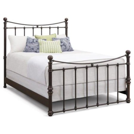 Quati Iron Queen Bed