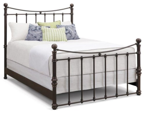 Quati Iron Queen Bed