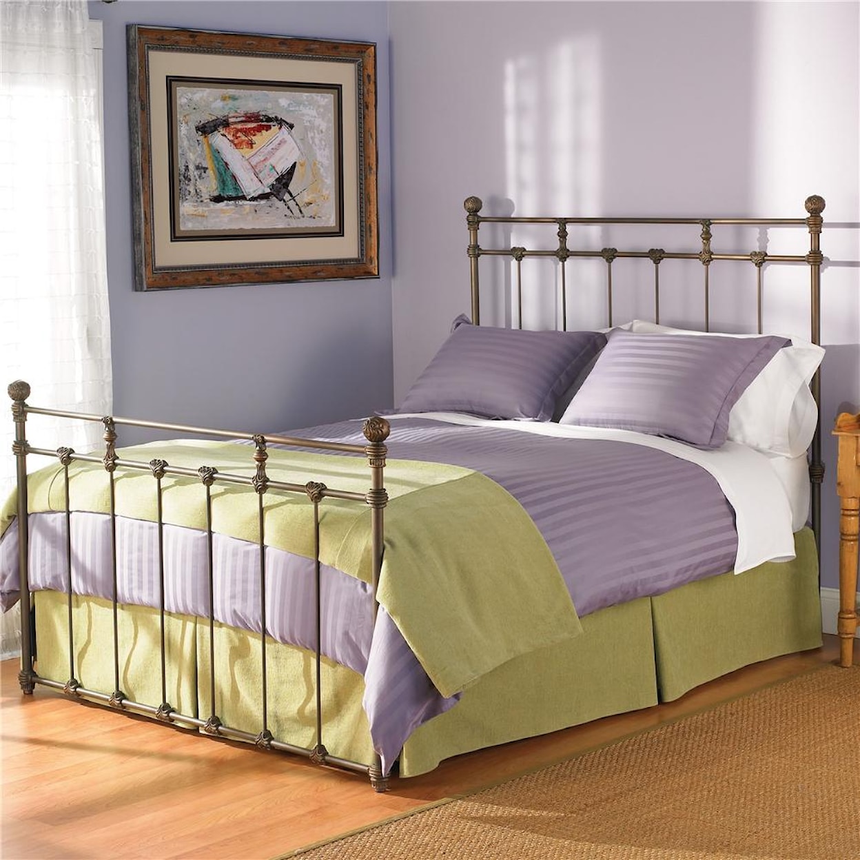 Wesley Allen Sena  Headboard and Footboard