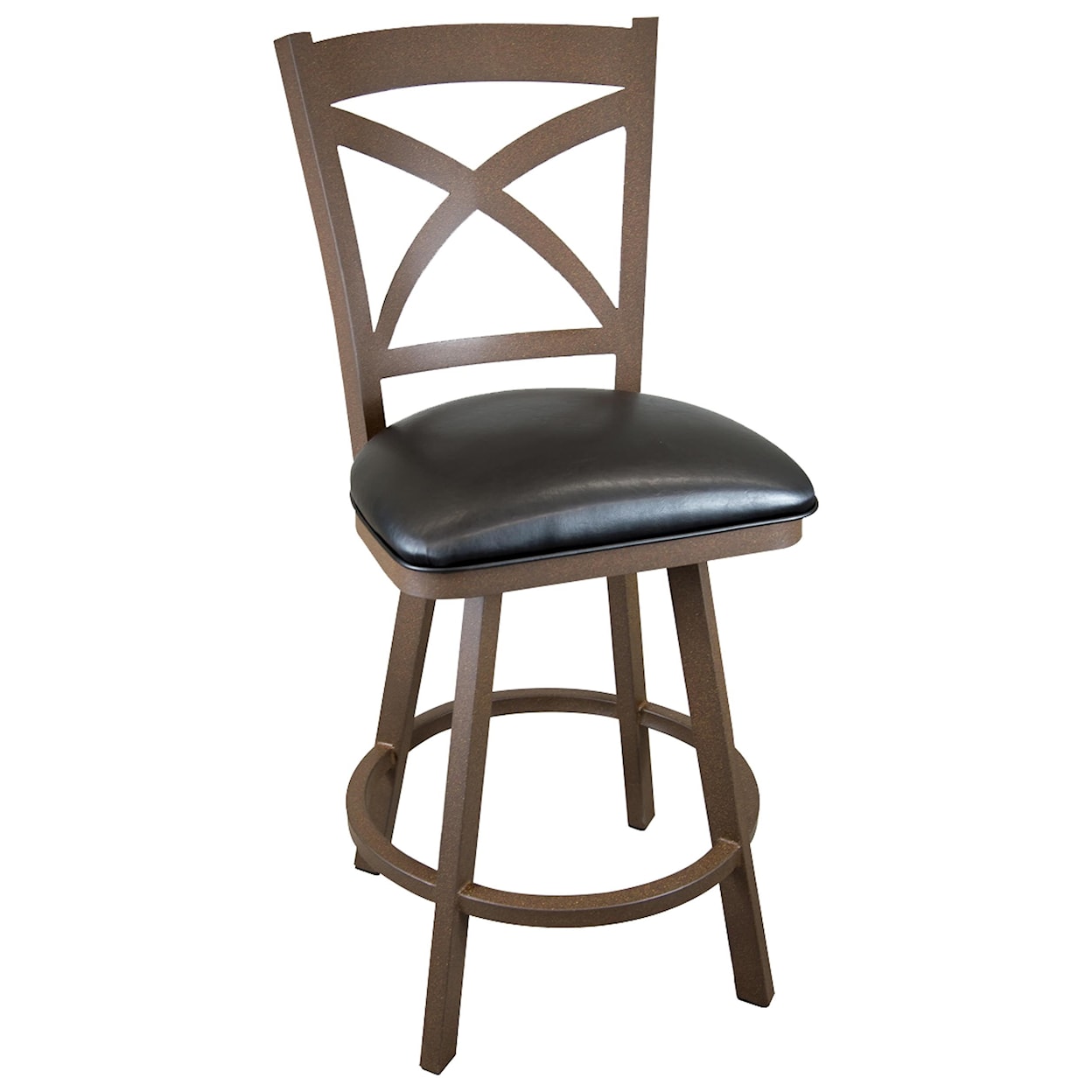 Wesley Allen Wesley Allen Dining 30" Bar Height Swivel Stool