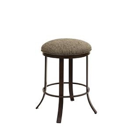 30" Bar Height Swivel Stool