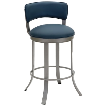 30" Bar Height Swivel Stool