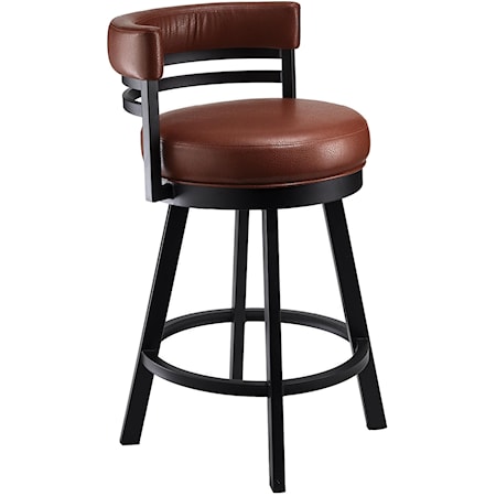 30" Bar Height Swivel Stool