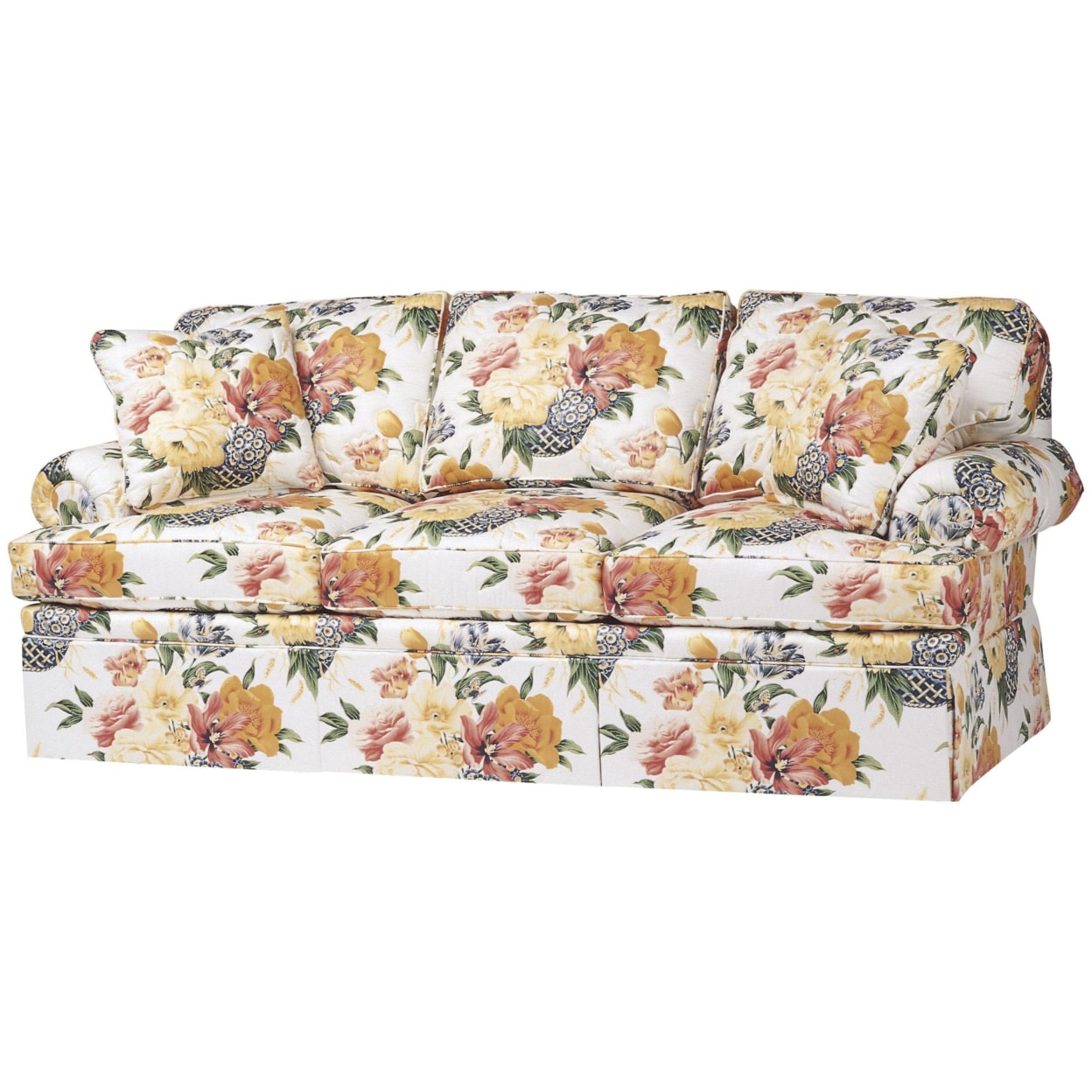 Wesley Hall 1210 Stationary Sofa