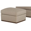 Wesley Hall Accent Chairs and Ottomans Houston Swivel Ottoman