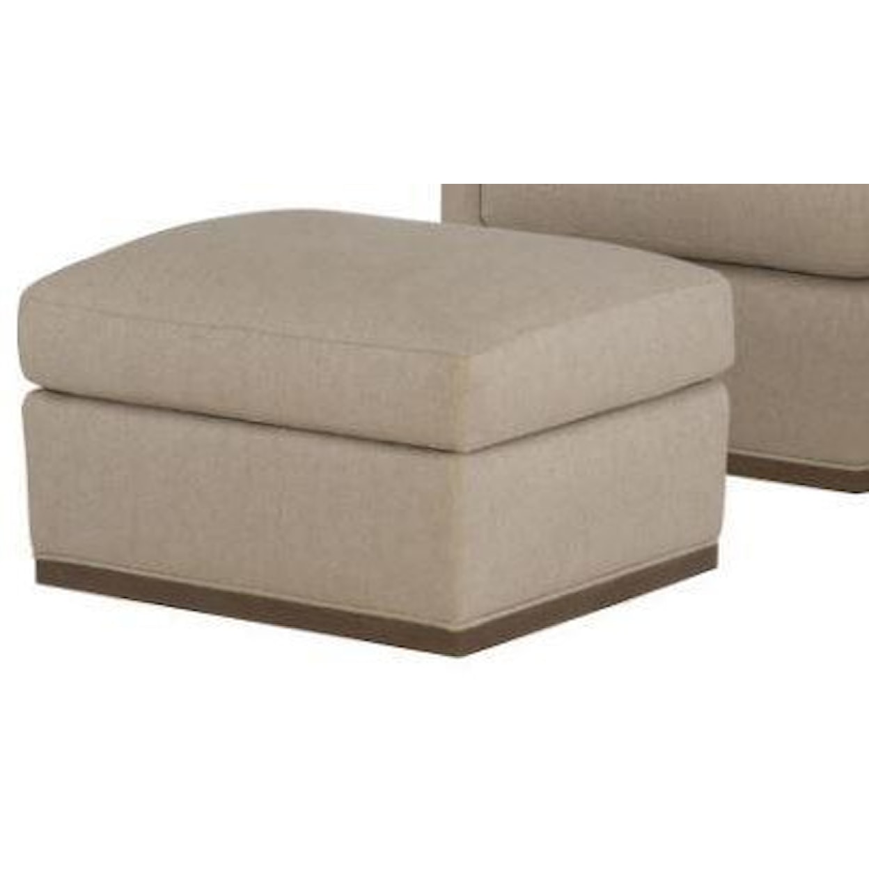 Wesley Hall Accent Chairs and Ottomans Houston Swivel Ottoman