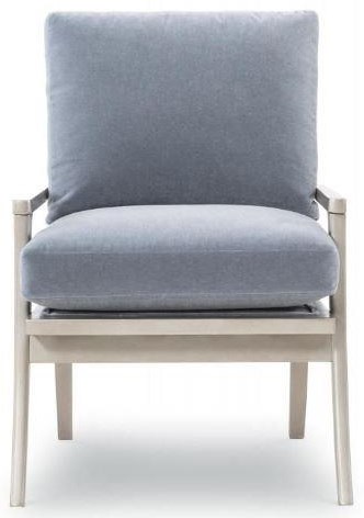 Wesley Hall Accent Chairs and Ottomans Tish Chair