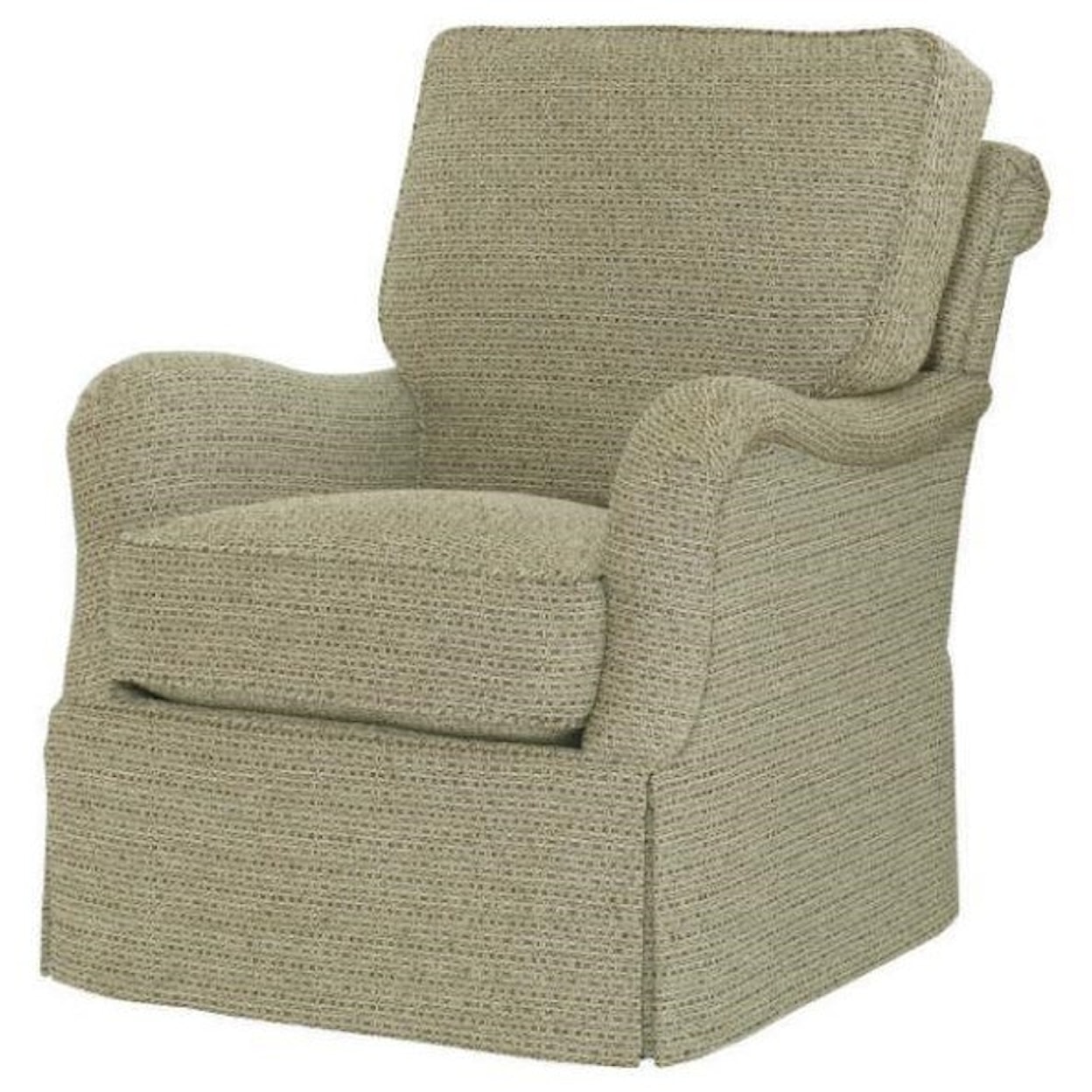 Wesley Hall Accent Chairs and Ottomans Mackie Swivel Glider